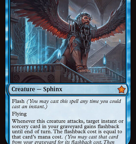 Sphinx of Forgotten Lore Foundations