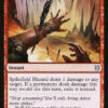 Spikefield Hazard // Spikefield Cave Zendikar Rising