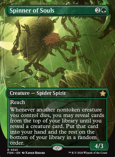 Spinner of Souls (Borderless) Foundations - Variants