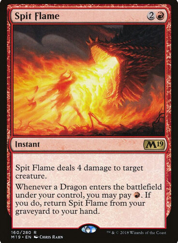 Spit Flame Core Set 2019