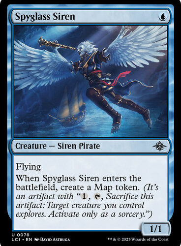 Spyglass Siren The Lost Caverns of Ixalan
