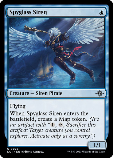 SpyglassSiren__96071 Spyglass Siren The Lost Caverns of Ixalan
