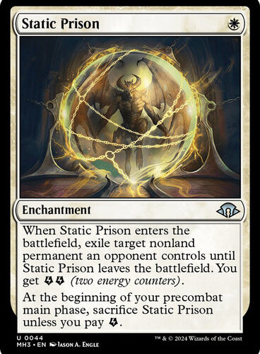 Static Prison Modern Horizons 3