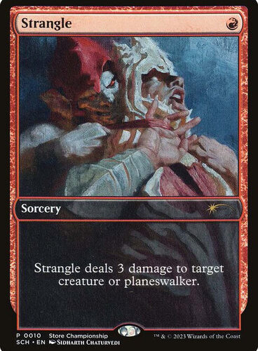 Strangle (Store Championship) Promo: General