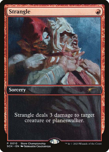Strangle__06654 Strangle (Store Championship) Promo: General