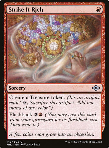 Strike It Rich Modern Horizons 2