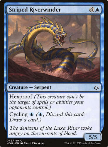 Striped Riverwinder Hour of Devastation