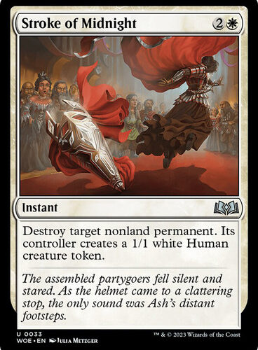 Stroke of Midnight Wilds of Eldraine