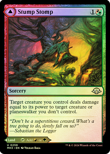 StumpStomp__88928 Stump Stomp // Burnwillow Clearing Modern Horizons 3