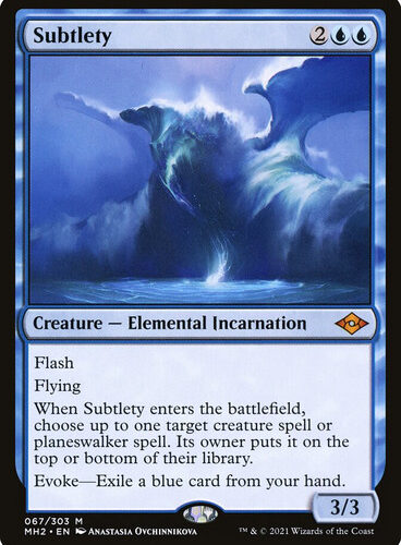 Subtlety Modern Horizons 2