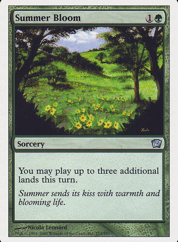 Summer Bloom 9th Edition