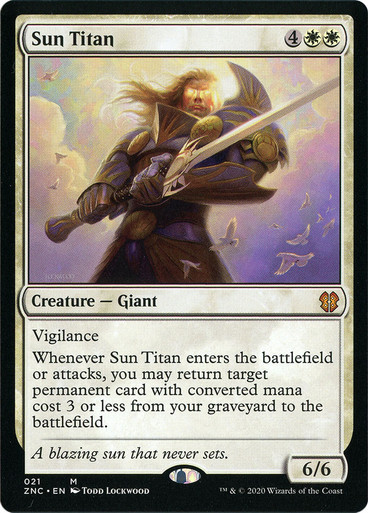 SunTitan__10946 Sun Titan Zendikar Rising Commander