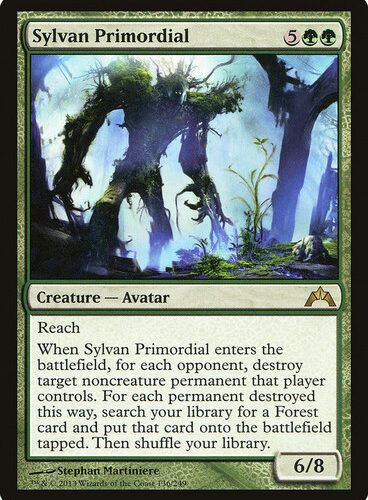 Sylvan Primordial Gatecrash