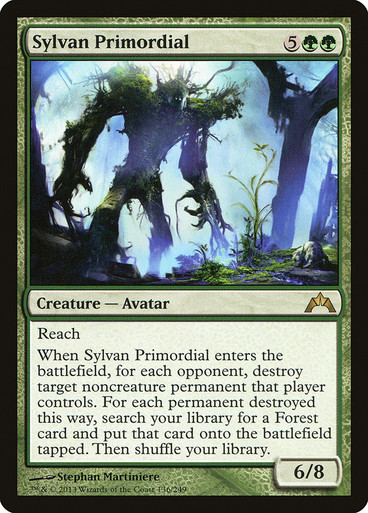 SylvanPrimordial__96450 Sylvan Primordial Gatecrash