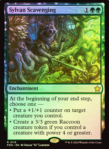 Sylvan Scavenging Foundations