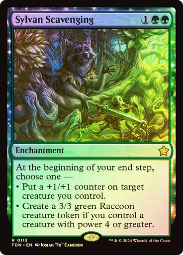 Sylvan Scavenging Foundations