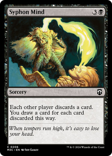 SyphonMind__91311 Syphon Mind Modern Horizons 3 Commander