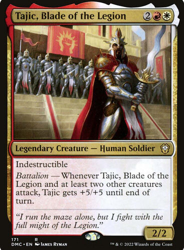 Tajic, Blade of the Legion Dominaria United Commander