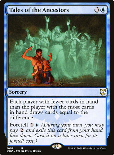 Tales of the Ancestors Kaldheim Commander