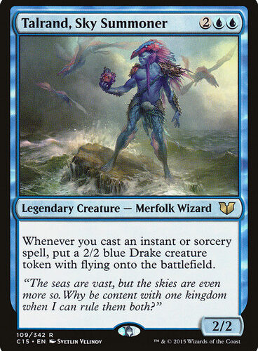 Talrand, Sky Summoner Commander 2015