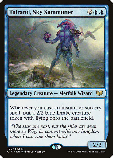 TalrandSkySummoner__96486 Talrand, Sky Summoner Commander 2015