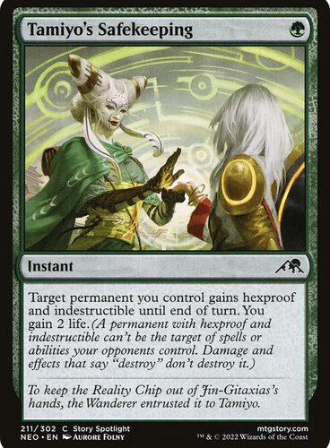 Tamiyo's Safekeeping Kamigawa: Neon Dynasty