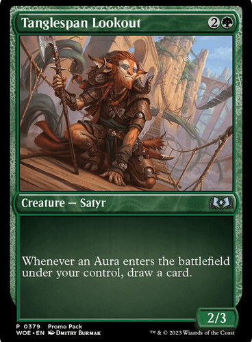 Tanglespan Lookout (Promo Pack) (Wilds of Eldraine) Promo: General