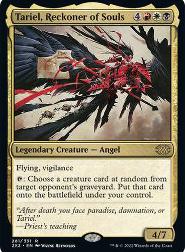 Tariel, Reckoner of Souls Double Masters 2022