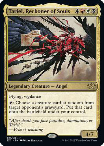 TarielReckonerOfSouls__36926 Tariel, Reckoner of Souls Double Masters 2022