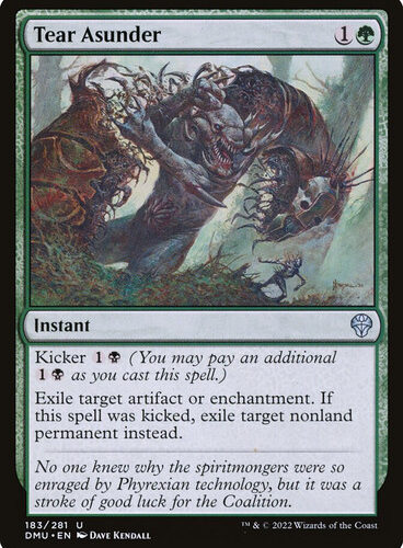 Tear Asunder Dominaria United