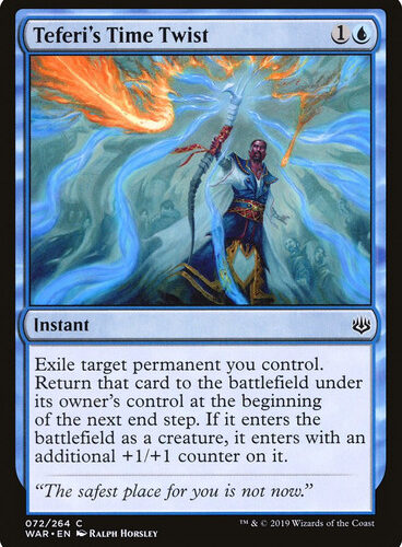 Teferi's Time Twist War of the Spark