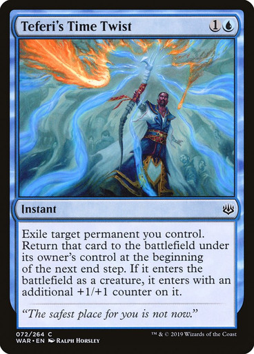 TeferisTimeTwist__01449 (1) Teferi's Time Twist War of the Spark