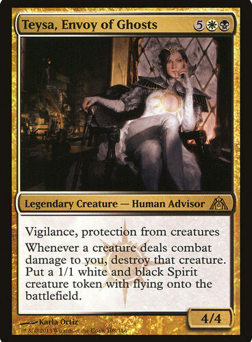 Teysa, Envoy of Ghosts Dragon's Maze