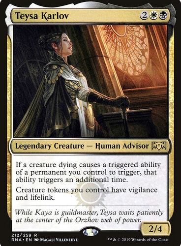 TeysaKarlov__49753 Teysa Karlov Ravnica Allegiance