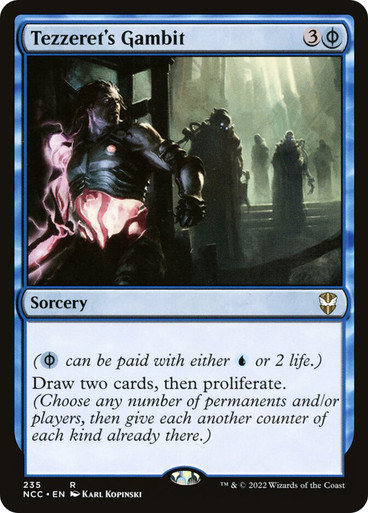 TezzeretsGambit__62083 Tezzeret's Gambit Streets of New Capenna Commander