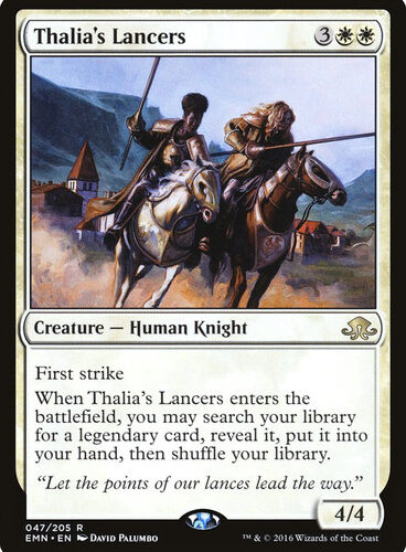 Thalia's Lancers Eldritch Moon