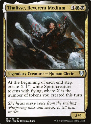 Thalisse, Reverent Medium Commander Legends