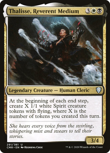 Thalisse, Reverent Medium Commander Legends