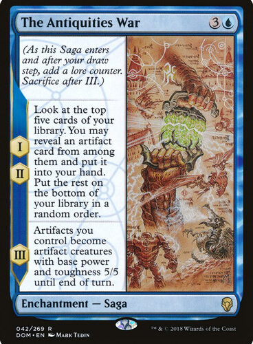 The Antiquities War Dominaria