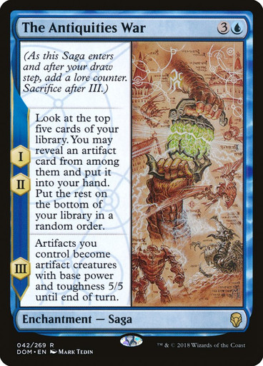 TheAntiquitiesWar__77435 The Antiquities War Dominaria