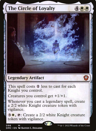 The Circle of Loyalty Dominaria United Commander