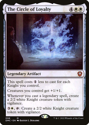 TheCircleOfLoyalty__06818 The Circle of Loyalty Dominaria United Commander