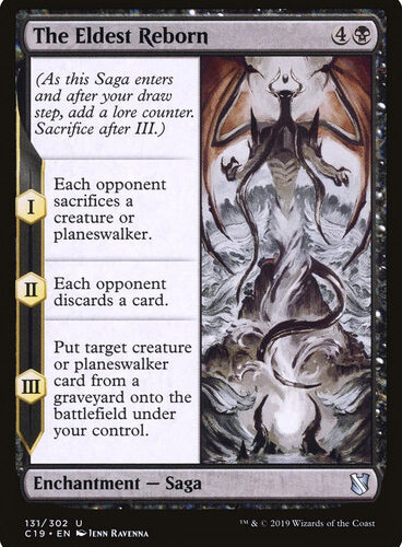 The Eldest Reborn Commander 2019