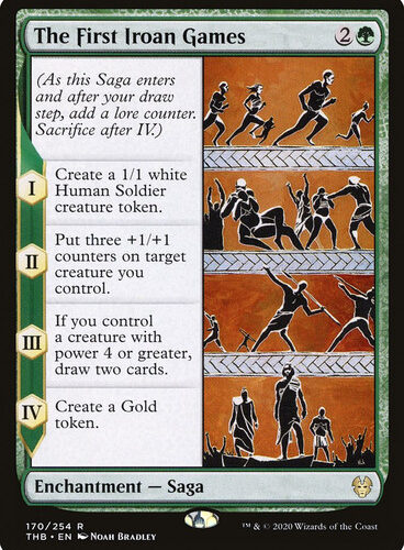 The First Iroan Games Theros Beyond Death