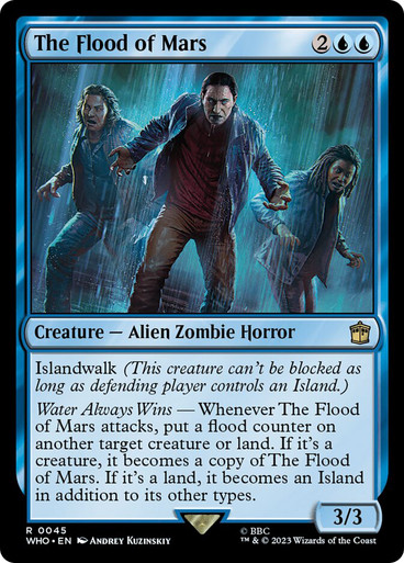 TheFloodOfMars__69910 The Flood of Mars Doctor Who Commander