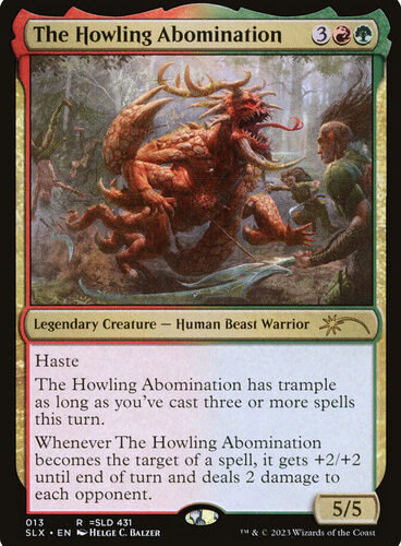 The Howling Abomination (Secret Lair) Secret Lair