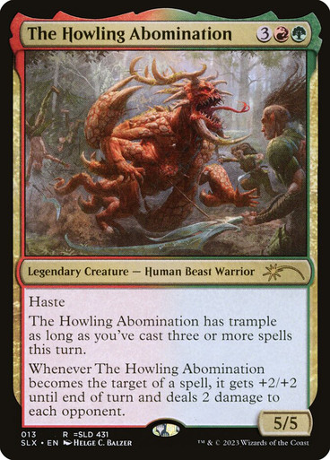 TheHowlingAbomination__56340 The Howling Abomination (Secret Lair) Secret Lair