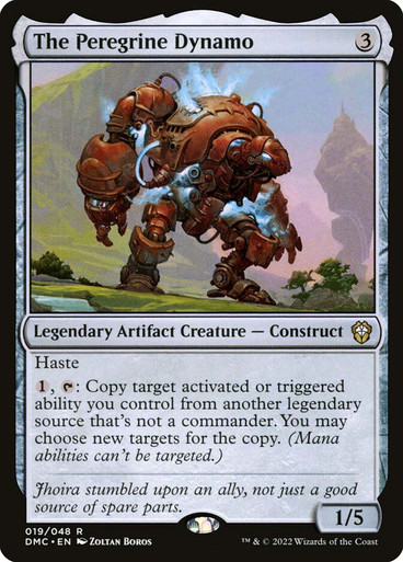 ThePeregrineDynamo__05393 The Peregrine Dynamo Dominaria United Commander