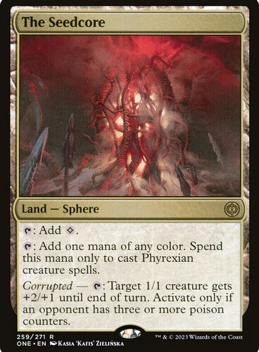 The Seedcore Phyrexia: All Will Be One