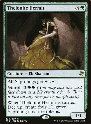 Thelonite Hermit Time Spiral Remastered